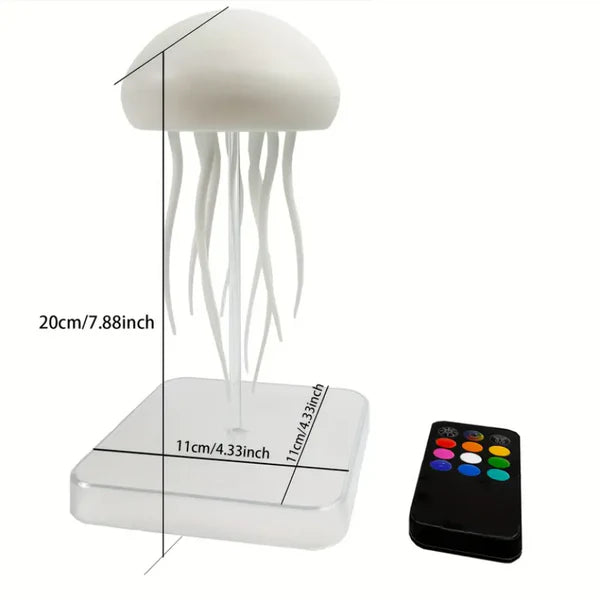 7-COLOR USB FLOATING TENTACLE JELLYFISH LAMP – LUMINOUS DECOR LIGHT WITH REALISTIC FLOATING EFFECT & COLOR-CHANGING LED