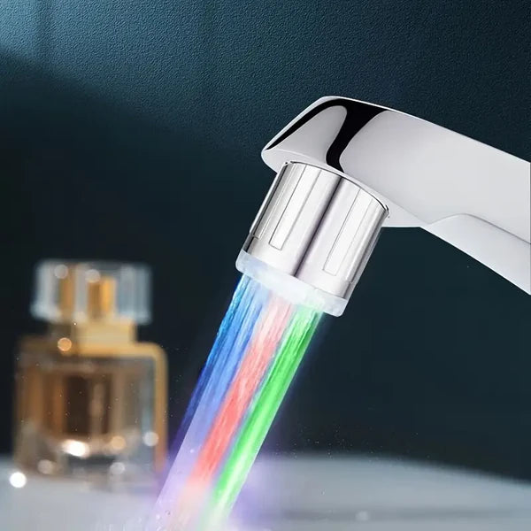 7-Color LED Water Faucet Light