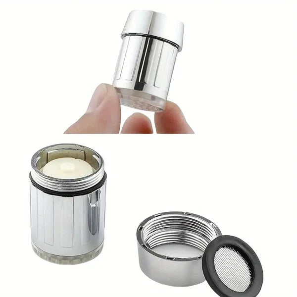 7-Color LED Water Faucet Light